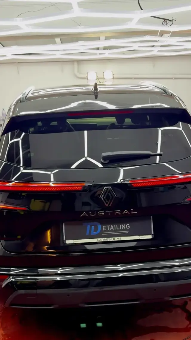 Polish & Shine bij TDetailing Antwerpen