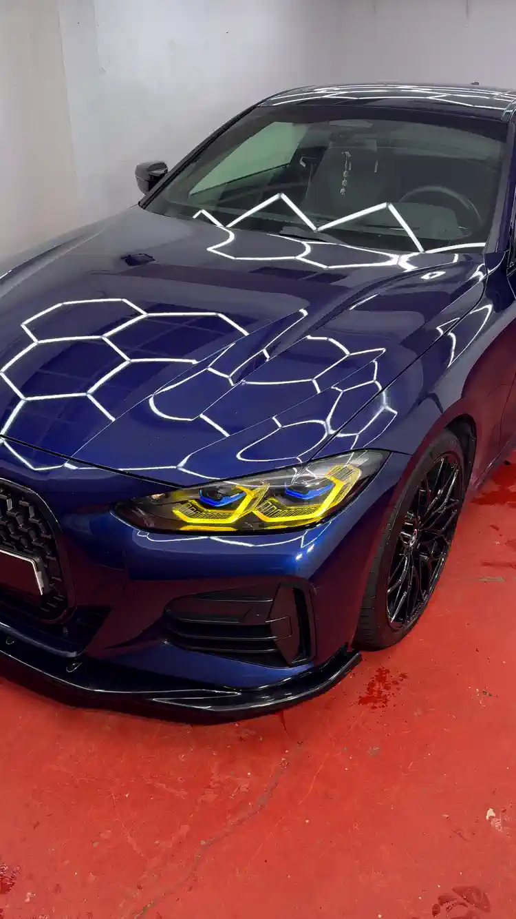 Auto na premium detailing bij TDetailing Antwerpen