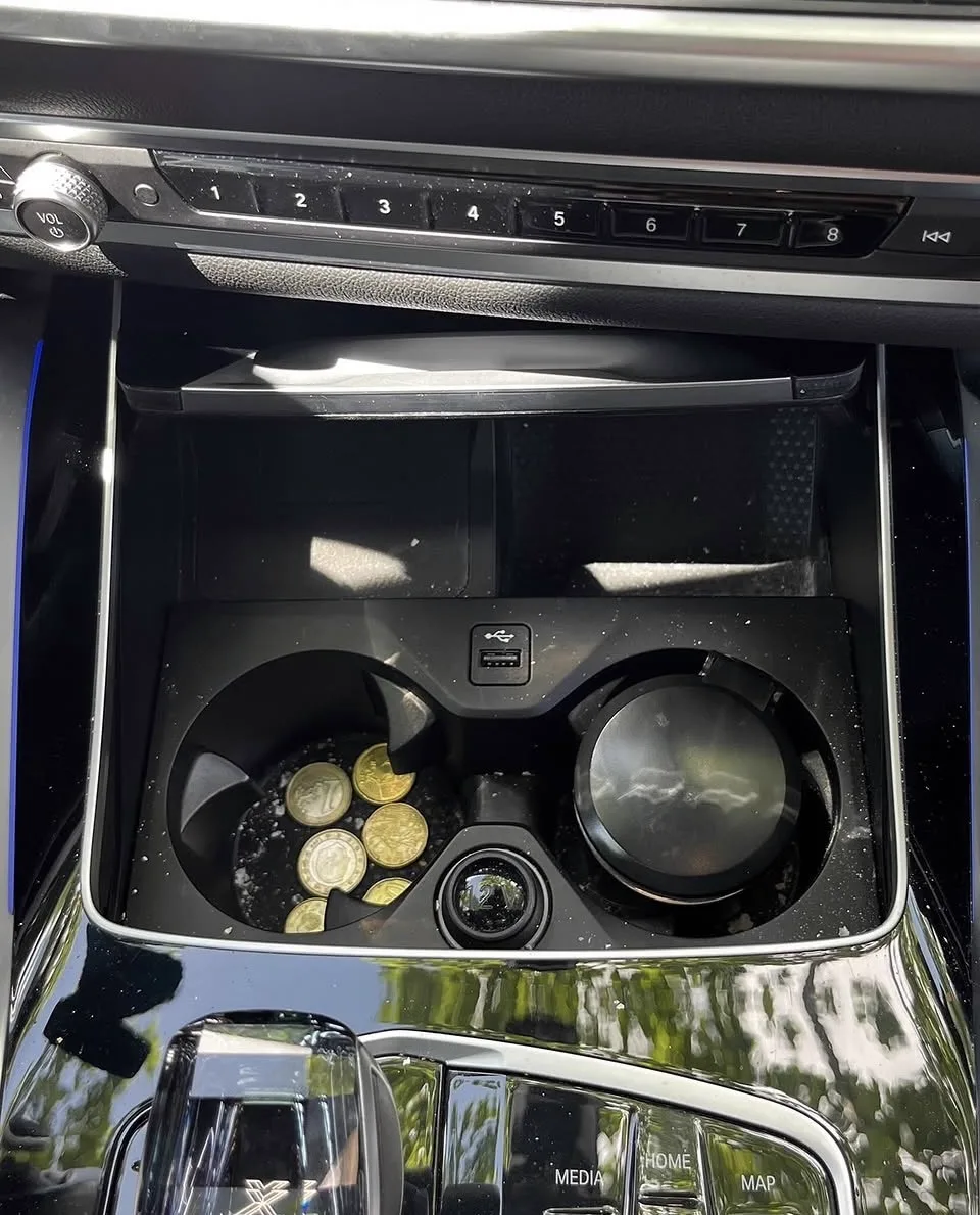 Middenconsole voor detailing