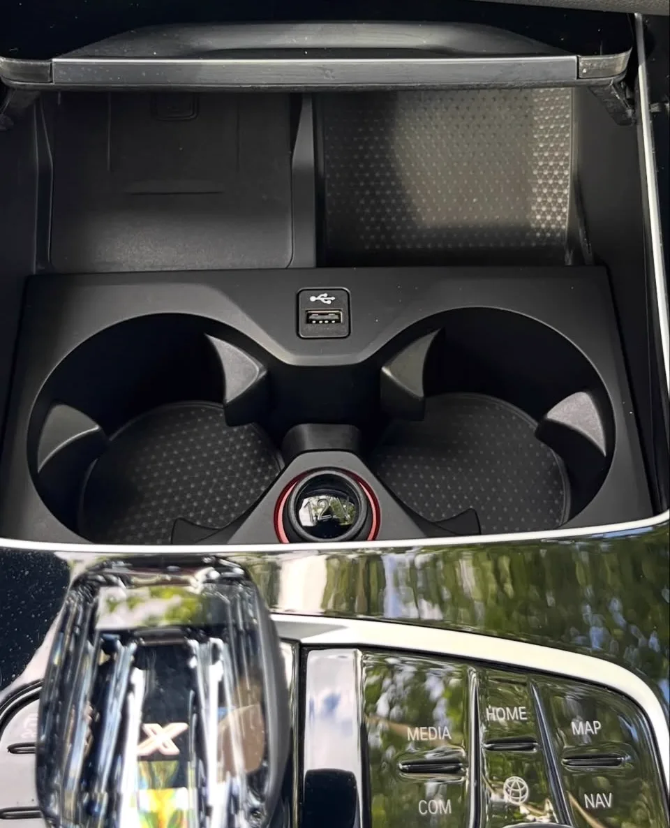 Middenconsole na detailing