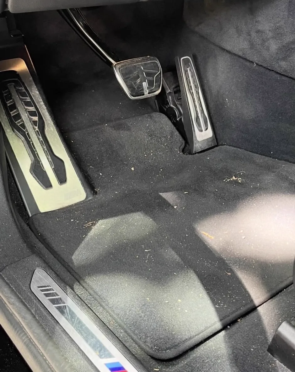 Vloermatten voor detailing